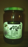 Miel d'été 1kg