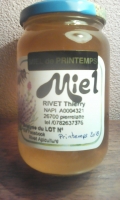 Miel de printemps 500 g