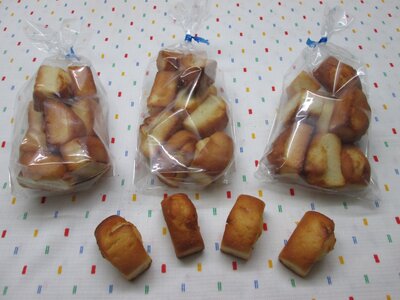 Mini cake au citron