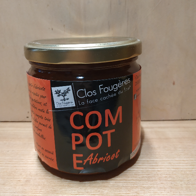 Compote abricot