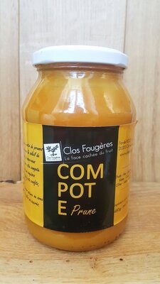 Compote prune mirabelle