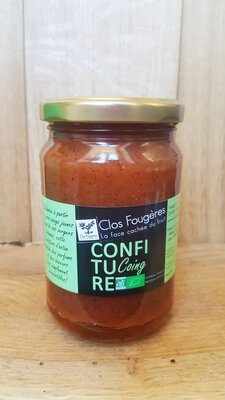 Confiture coing bio