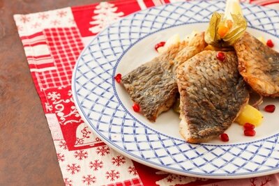 Carpe à cuisiner de 2,6kg en moyenne