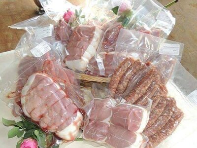 Colis de 5 kg de viande de veau