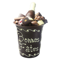 Petit sceau de champagne