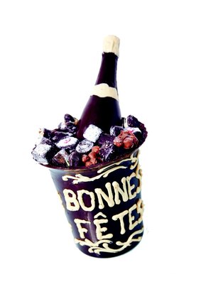 Grand sceau de champagne