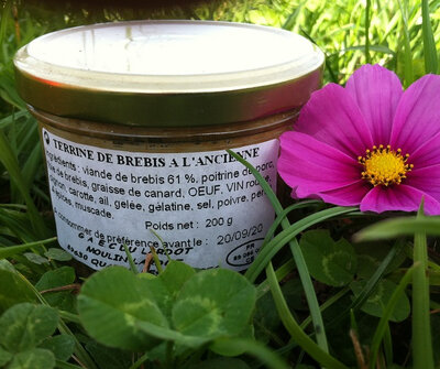Terrine de boeuf en conserve