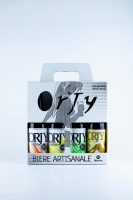 Coffret cadeau 4 orjy 33cl + 2 sous bock