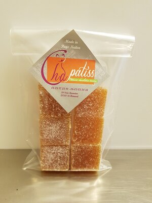Pâtes de fruits - sachet
