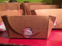 Coffret douceur de noël (savon huile essentielle)