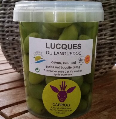 Olive de bouche lucques