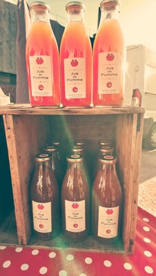 Jus de pomme 50cl