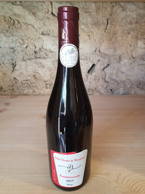 St n b. 'traditionnelle' rouge 2017