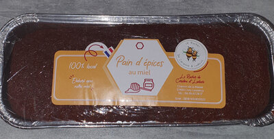 Pains d’epices au miel