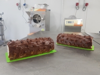 Bûche glacée noisette 10/12 parts