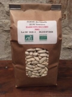 Haricots secs