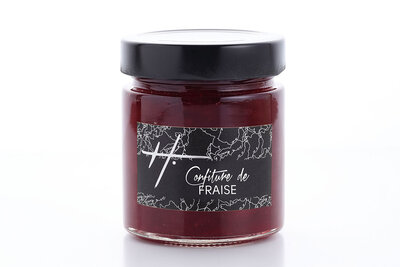 Confiture de fraises