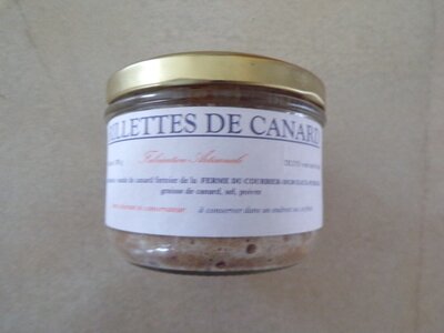 Rillettes de canard