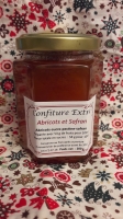 Confiture extra abricots et safran