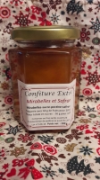 Confiture extra mirabelles et safran