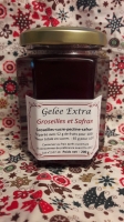 Gelée extra groseilles et safran