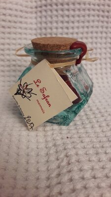 Pistils de safran 1,50 g