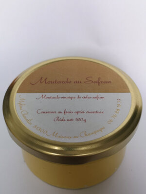 Moutarde au safran