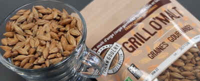 Grillo'malt (grains de malt d'orge toastés)