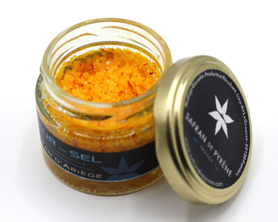Fleur de sel au safran