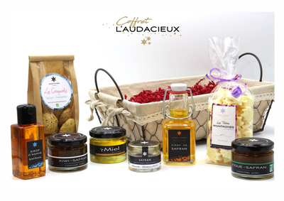Coffret l'audacieux