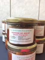 Terrine de boeuf facon merguez