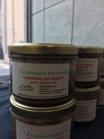 Terrine de boeuf aux oignons