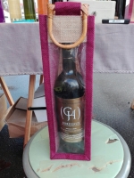 Coffret cadeau jute 1 bouteille