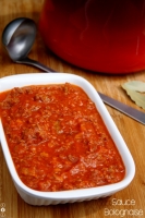 Bolognaise de boeuf salers