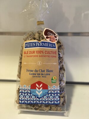 Pâtes fermières aux cèpes