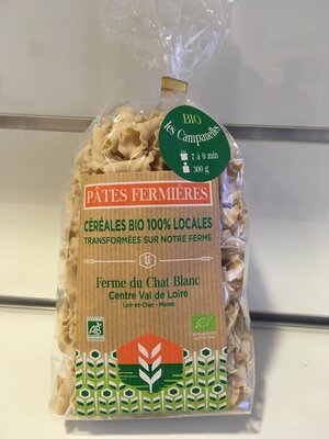 Pâtes fermières bio les campanelles