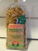 Pâtes fermières bio les torsades