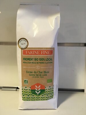 Farine de froment bio
