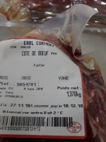 Côte de boeuf