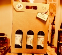 Coffret cadeau de 3 bieres 75cl