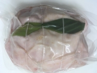 Roti grand mère petit-pois carotte