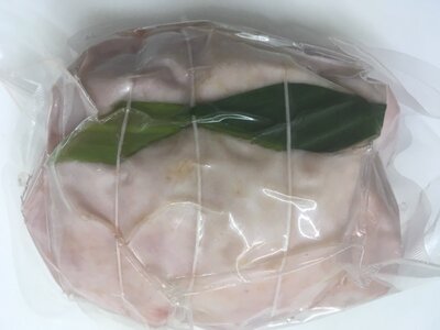 Roti grand mère petit-pois carotte