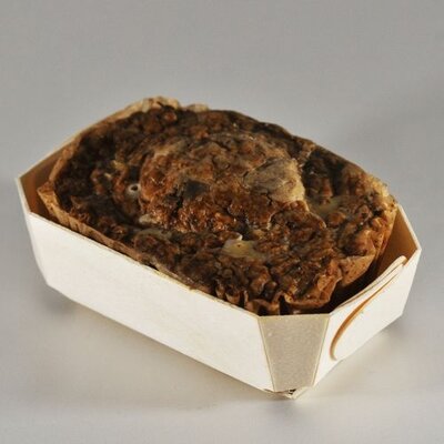 Terrine de canard au foie gras et aux girolles