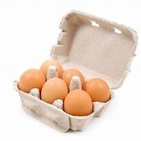 Oeuf fermier par 6