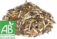 Thé vert sencha citron bio en vrac - 100gr
