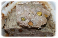 Terrine de cerf aux pistaches