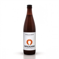 Jardins du prieuré ambrée biere bio 33cl