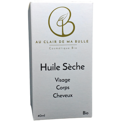 Huile sèche bio fruitée