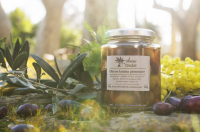 Olives kémia pimenté recette marocaine en pot