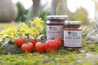 Tomatine basilic en pot